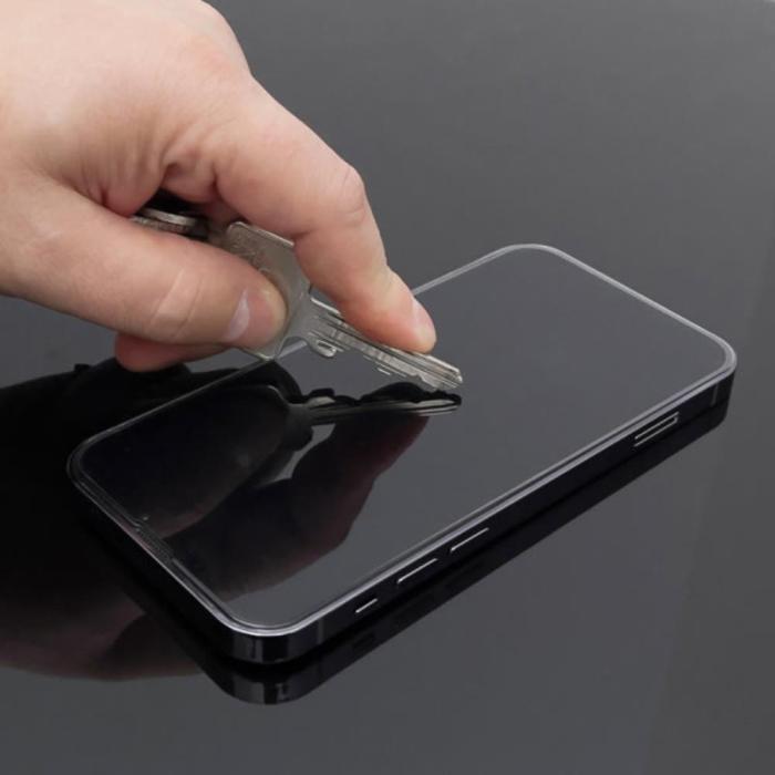 Wozinsky - Wozinsky iPhone 15 Pro Max Skärmskydd i Härdat Glas - Svart