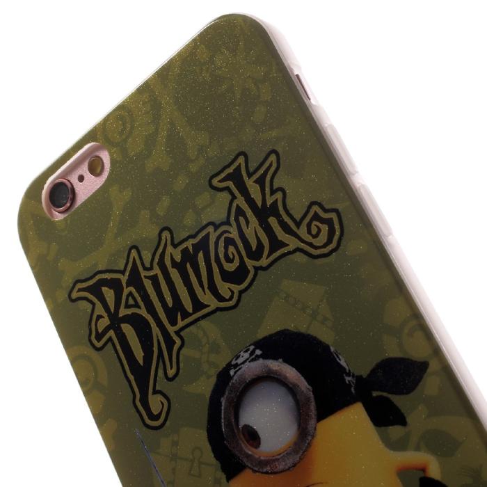 A-One Brand - Mekiculture Mobilskal iPhone 6/6S - Blumock