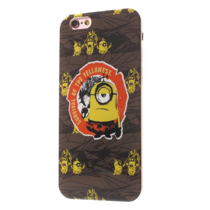 A-One Brand - Mekiculture Mobilskal iPhone 6/6S - Survival of the Yellowest