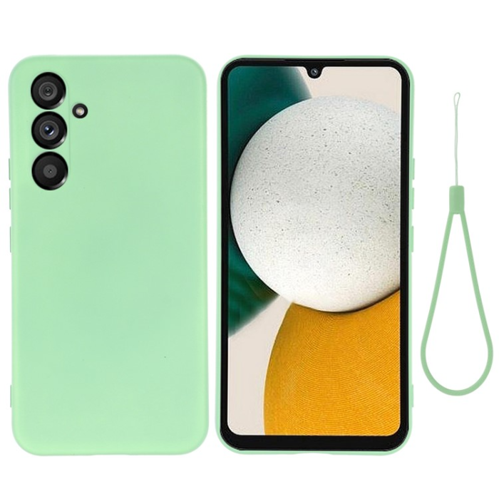 OEM - Galaxy A34 5G Mobilskal Liquid Silicone - Grön