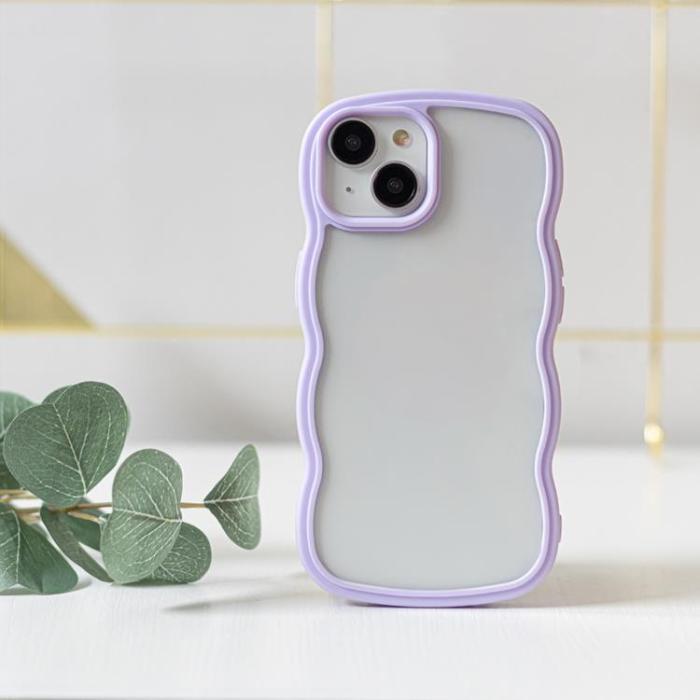 OEM - iPhone 11 Mobilskal Wave- Lila