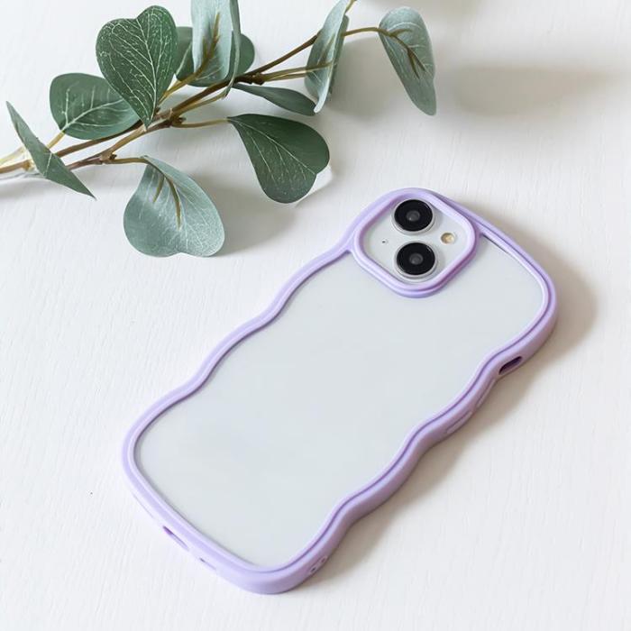 OEM - iPhone 11 Mobilskal Wave- Lila