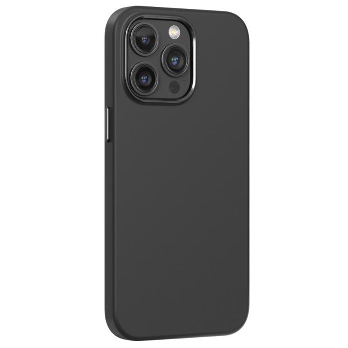 OEM - NatureMag iPhone 15 Skal Svart Miljövänligt Skydd