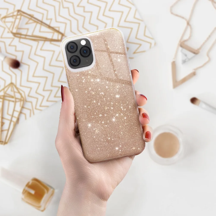 A-One Brand - Xiaomi Redmi Note 14 Pro Plus 5G Mobilskal Shining - Guld