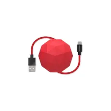 Usbepower - Usbepower COSMO - 1,2m Lightningkabel med förvaring