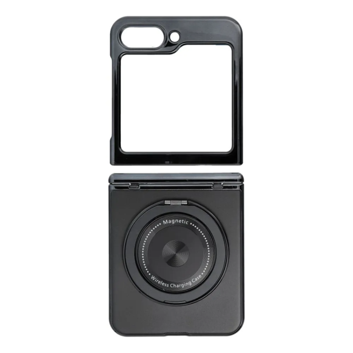 A-One Brand - Galaxy Z Flip 5 Mobilskal Magsafe HCD3 - Svart