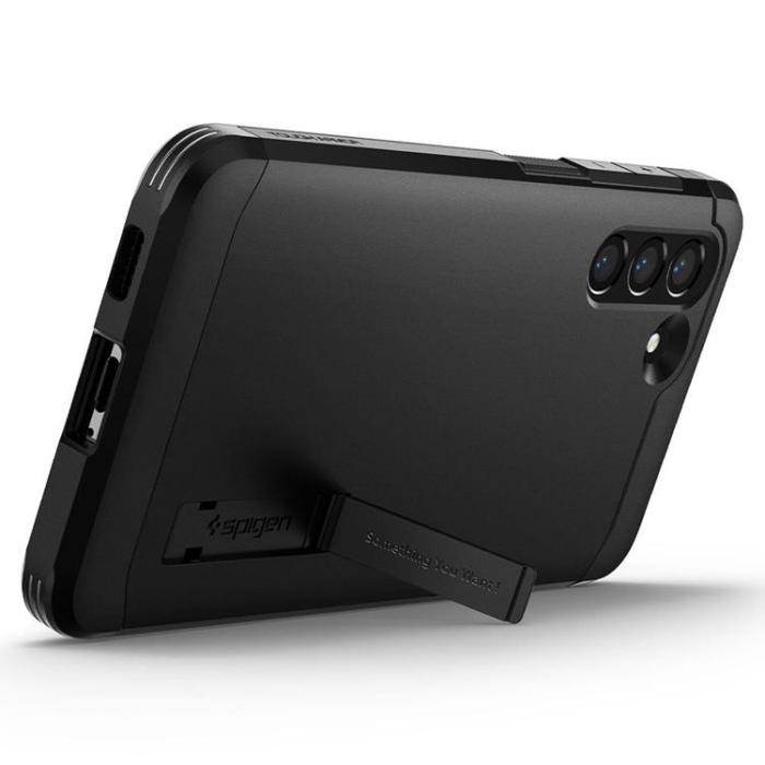 Spigen - Spigen Tough Armor Skal Galaxy S21 FE - Svart