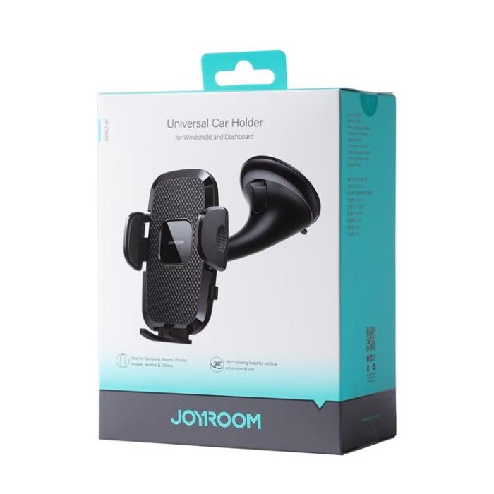 Joyroom - Joyroom Bilhållare för Instrumentbräda/Sittbrunn - Svart