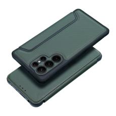 OEM - PIANO fodral för Samsung A14 4G mörkgrön
