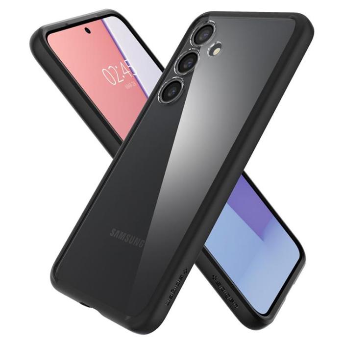Spigen - Spigen Galaxy S24 Mobilskal Ultra Hybrid - Matte Svart