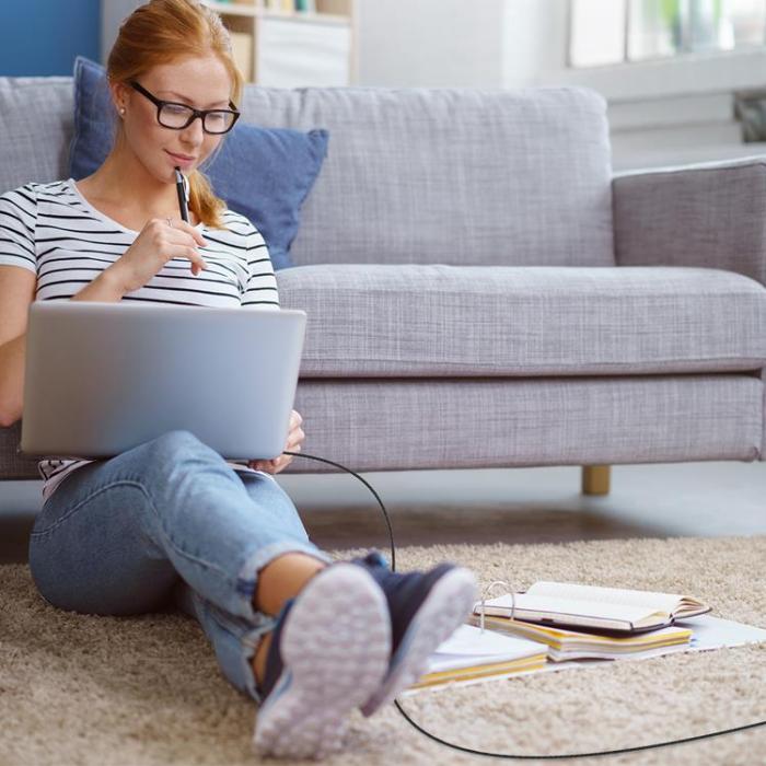 Choetech - Choetech PD USB-C till USB-C kabel 240W 2m - Svart