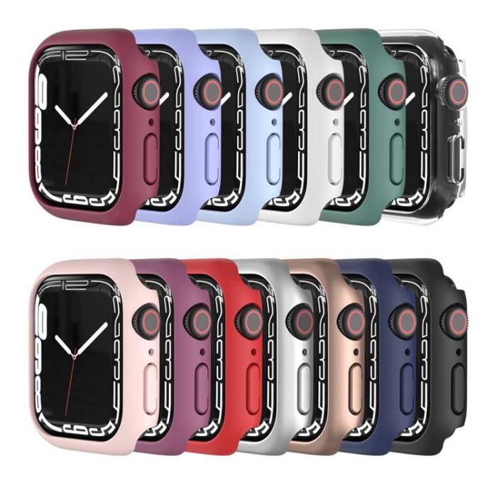 A-One Brand - Hård PC Skal Apple Watch 7 41 mm - Rose Guld