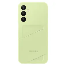 Samsung - Samsung Galaxy A15/A15 5G Mobilskal Korthållare - Ljusgrön