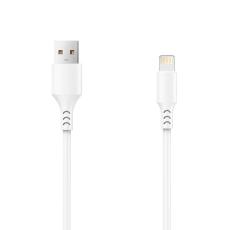 Setty - Setty USB-C Till Lightning Kabel 3m 2A NEW - Vit