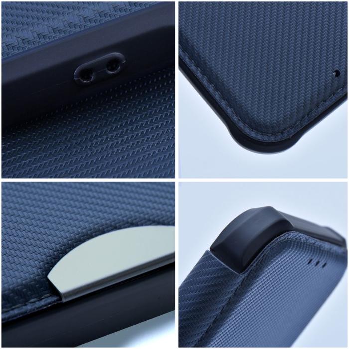 OEM - PIANO fodral för Samsung A34 5G blå