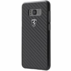 Ferrari - Ferrari Carbon Heritage Skal Galaxy S8 Plus - Svart