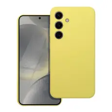 A-One Brand - Galaxy A25 5G Mobilskal Silikon 2mm - Citron