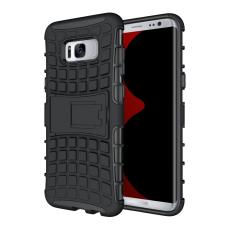 A-One Brand - Rugged Mobilskal Samsung Galaxy S8 Plus - Svart