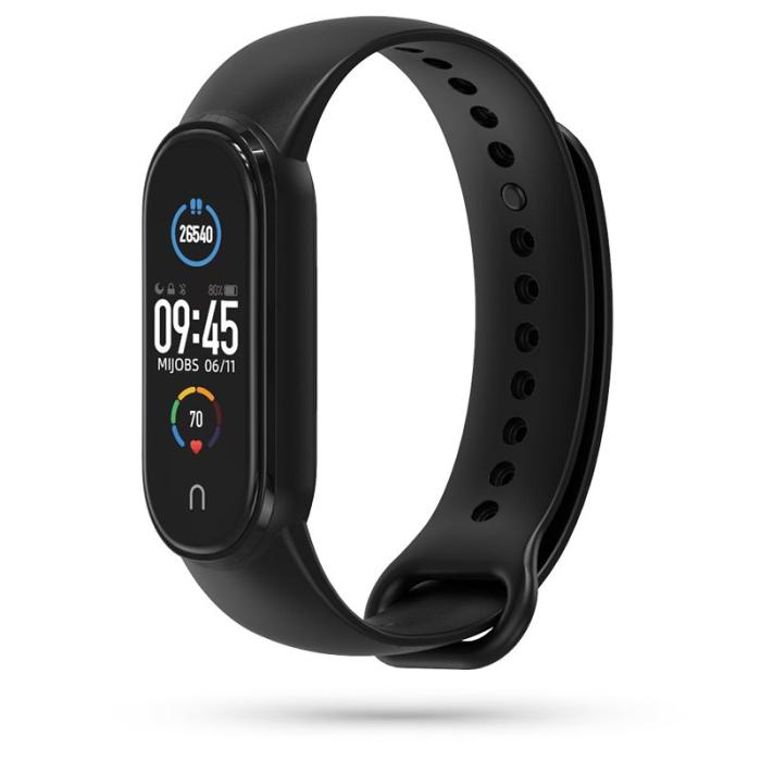 Tech-Protect - Tech-Protect Iconband Xiaomi Mi Smart Band 5 - Svart