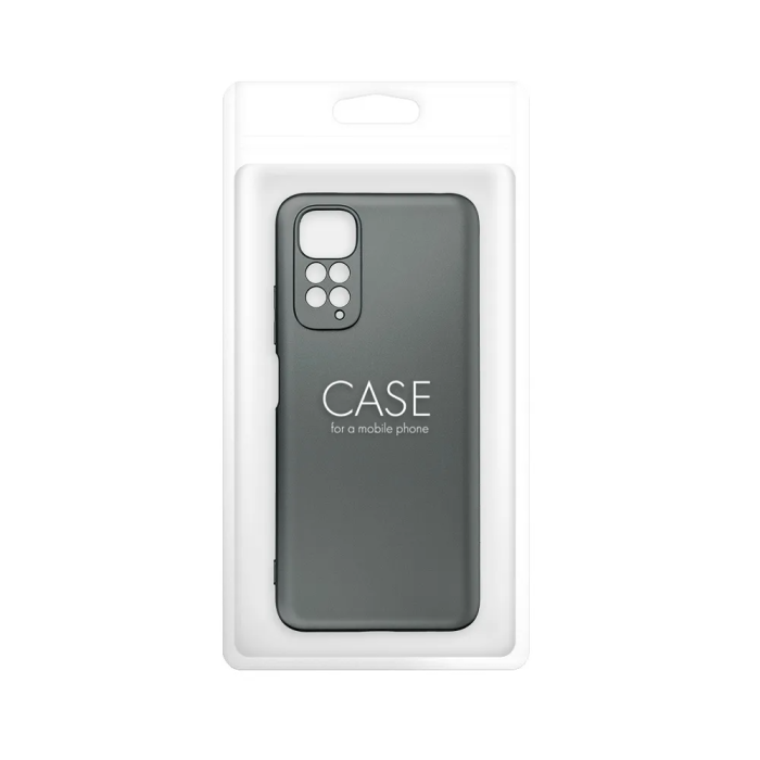 A-One Brand - Xiaomi Redmi 13C/Poco C65 Mobilskal Metallic - Grå
