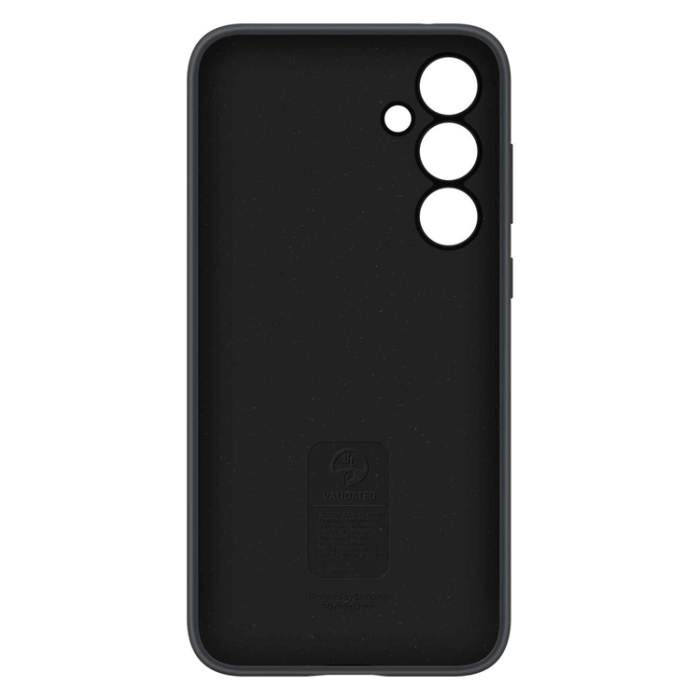 Samsung - Samsung Galaxy A35 Mobilskal Silikon - Svart