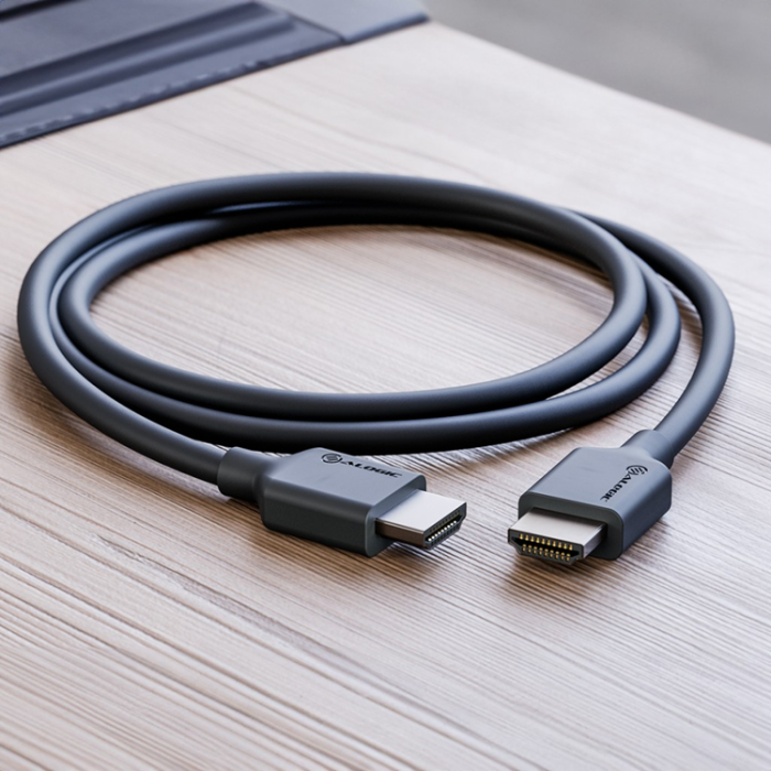 ALOGIC - ALOGIC Elements HDMI-kabel med 4K-stöd - hane till hane - 2m