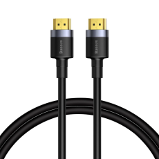 BASEUS - Baseus Cafule HDMI Kabel 2.0 60 Hz 3D 18 Gbps 2 m - Svart