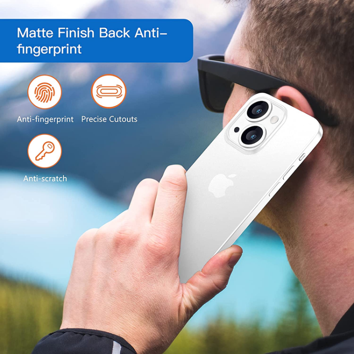 Boom of Sweden - BOOM Zero iPhone X/XS Skal Ultra Slim - Frosted