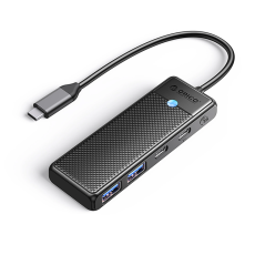 ORICO - Orico Hubb 2xUSB-A 3.0 2xUSB-C 3.0 - Svart