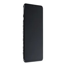 Samsung - Galaxy A12 Skärm med LCD-display Renoverad - Svart