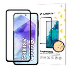 Wozinsky - Wozinsky Galaxy S25 Härdat glas Skärmskydd Full Glue - Svart