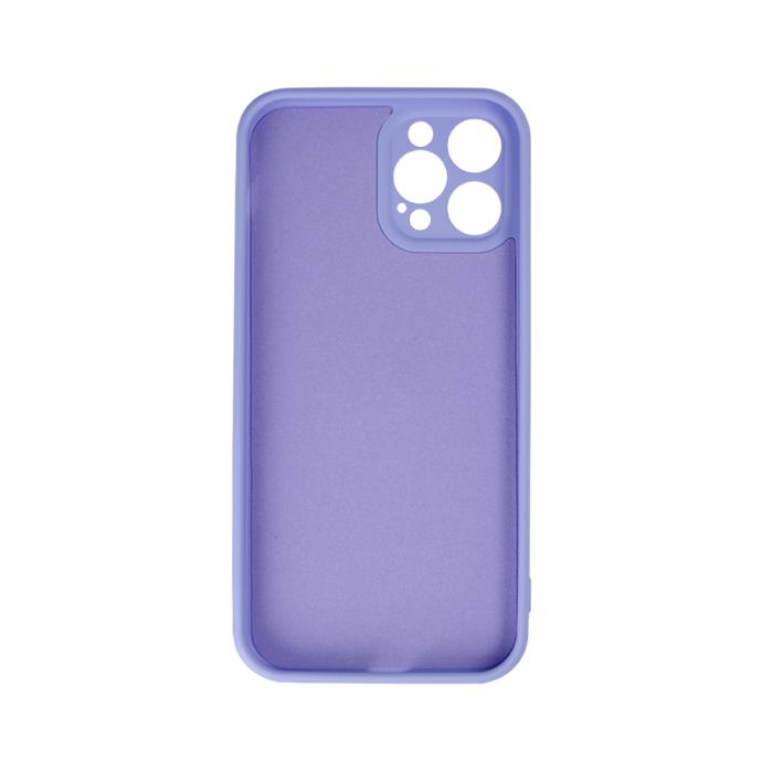 OEM - iPhone 14 Fodral med Fingerhållare Lila