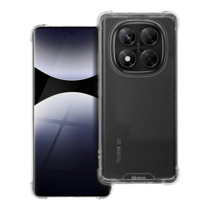 Roar - Roar Xiaomi Redmi Note 14 Pro Plus 5G Mobilskal Armor Jelly