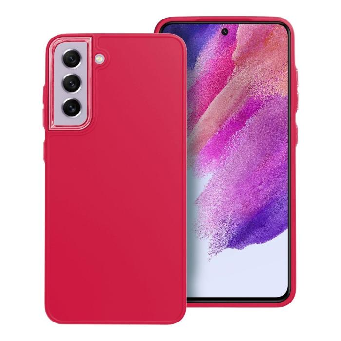 OEM - FRAME Skal för Samsung S21 FE magenta