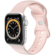 Celly - Celly Apple Watch (38/40/41mm) Armband Silikon - Rosa