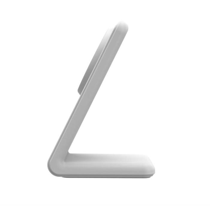 Tech-Protect - Tech-Protect QI 15W-A38 Magsafe Trådlös Laddare Magnetic - Vit