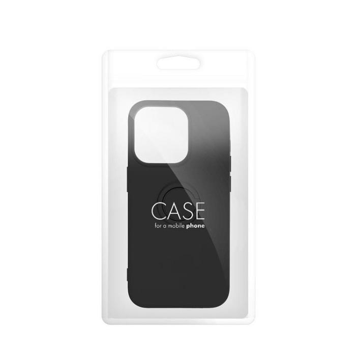 A-One Brand - Xiaomi Redmi Note 13 Pro 5G Mobilskal Silikon Ring - Svart