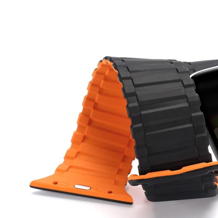 DuxDucis - Dux Ducis Apple Watch 6/7/8/SE/Ultra (42/44/45/49mm) Armband Silicone Armored