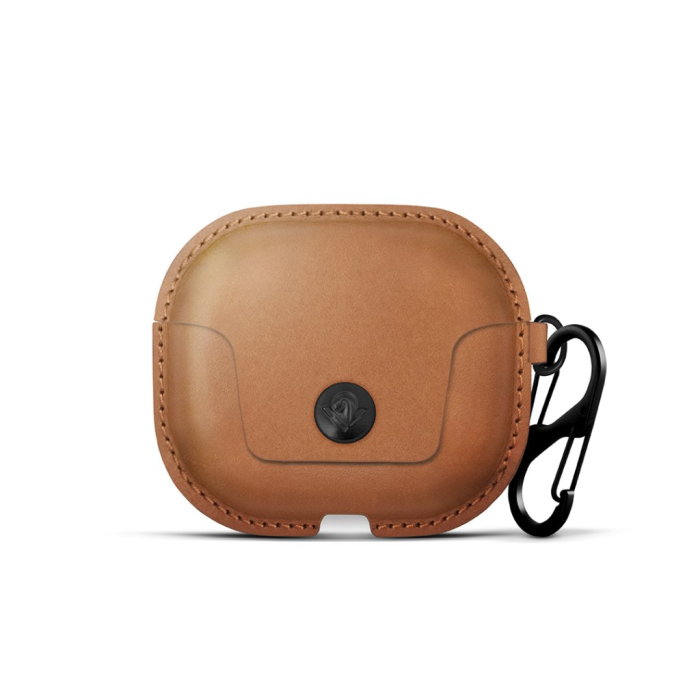 Twelve South - Twelve South Airpods 3 Fodral Airsnap - Cognac
