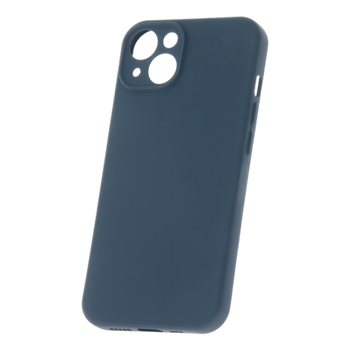 A-One Brand - iPhone 16 Pro Max Mobilskal Silikon - Mörkblå