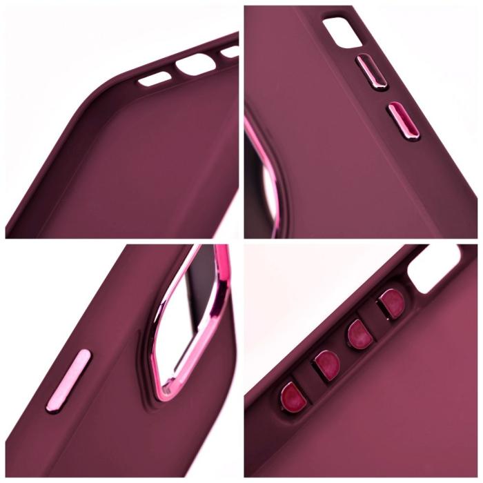 OEM - FRAME skal för iPhone 12 / 12 PRO lila