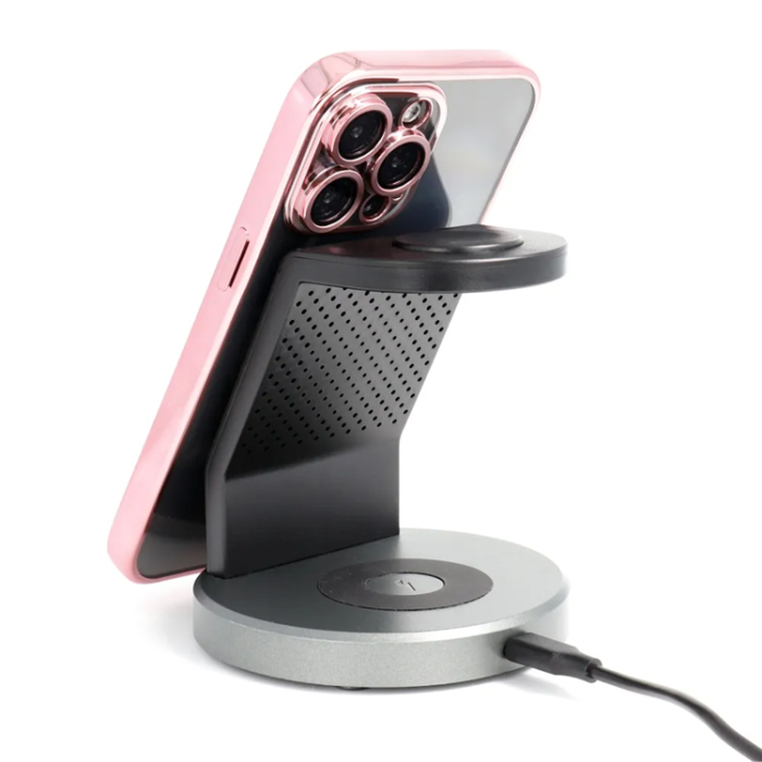 A-One Brand - iPhone 16e Mobilskal Magsafe Electro - Rosa Guld