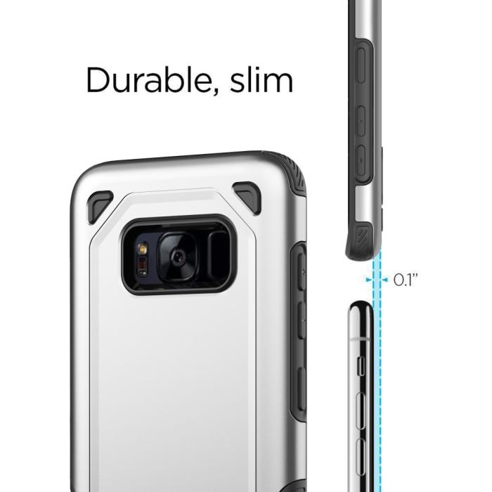A-One Brand - Rugged Armor Skal till Samsung Galaxy S8 Plus - Gold