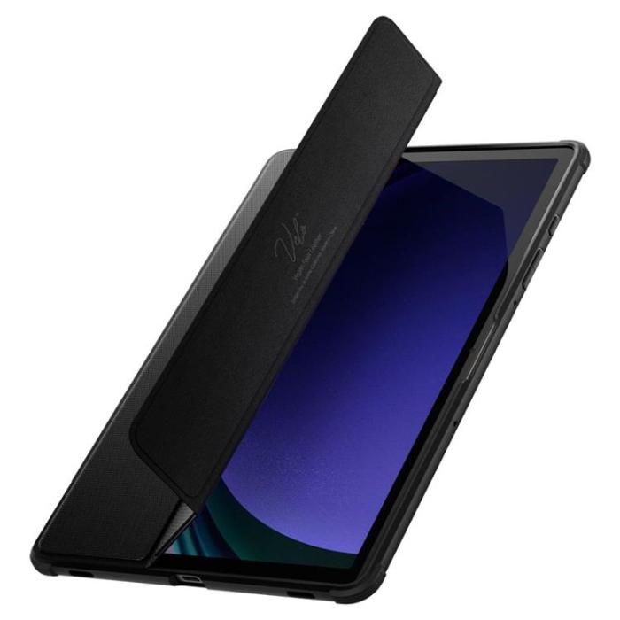 Spigen - Spigen Galaxy Tab S9 FE Fodral Rugged Armor Pro - Svart