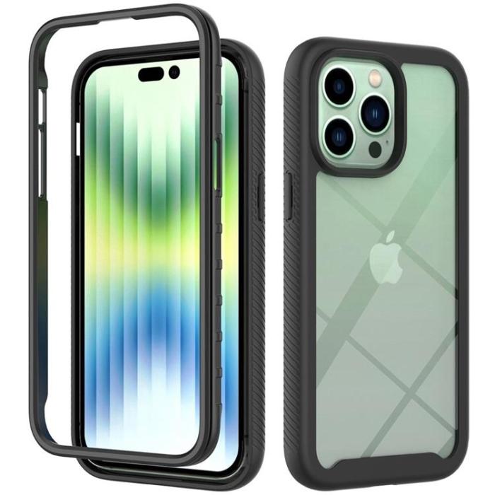OEM - iPhone 14 Pro Max Skal Shockproof Acrylic - Svart
