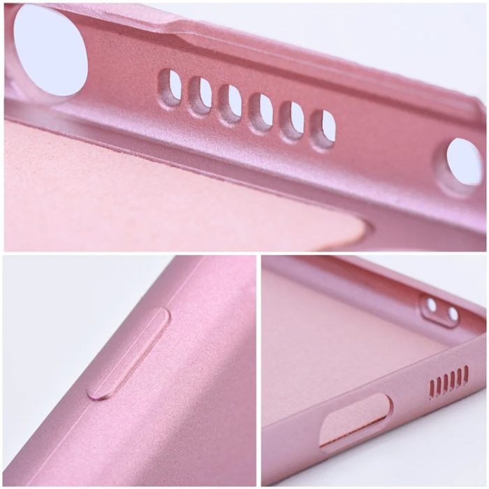 A-One Brand - Xiaomi Redmi Note 14 Pro 5G Mobilskal Metalllic - Rosa