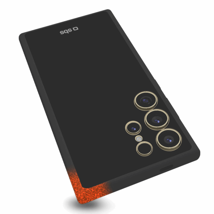 SBS - SBS Galaxy S24 Ultra Mobilskal Full Active D3O - Svart