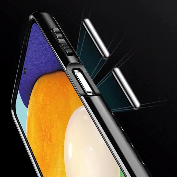 OEM - Thunder Flexible Mobilskal Galaxy A22 - Svart
