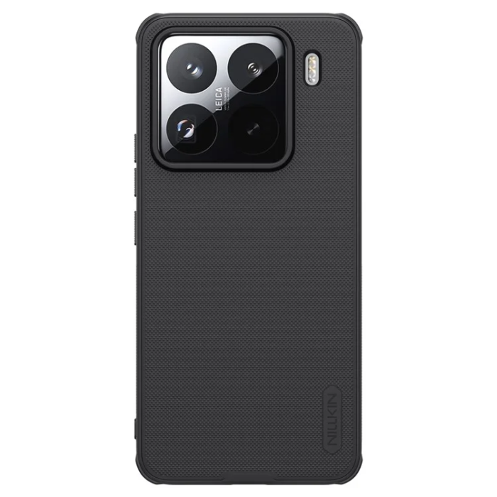 Nillkin - Nillkin Xiaomi 15 Pro Mobilskal Frosted Shield Pro - Svart