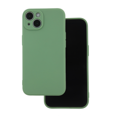 A-One Brand - iPhone 15 Mobilskal Matt TPU - Grön